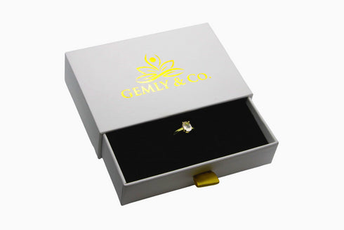 Divya दिव्या | Rosenquarz | Ring | 18K Vermeil Vergoldung